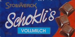 Stollwerck poziom 3 schoklis vollmilch 3